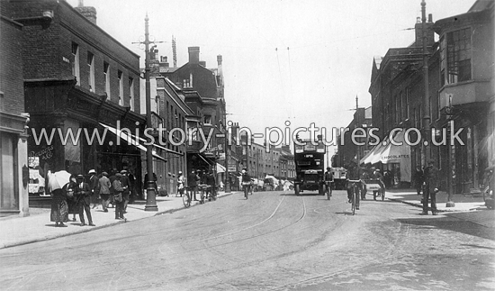 Head Street, Colchester, Essex. c.1912